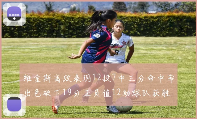 维金斯高效表现12投7中三分命中率出色砍下19分正负值12助球队获胜